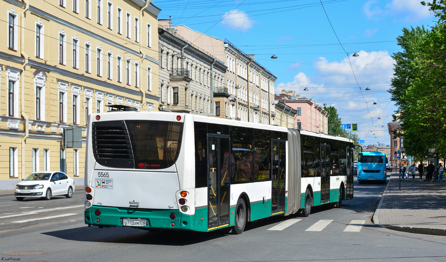 Санкт-Петербург, Volgabus-6271.00 № 5565