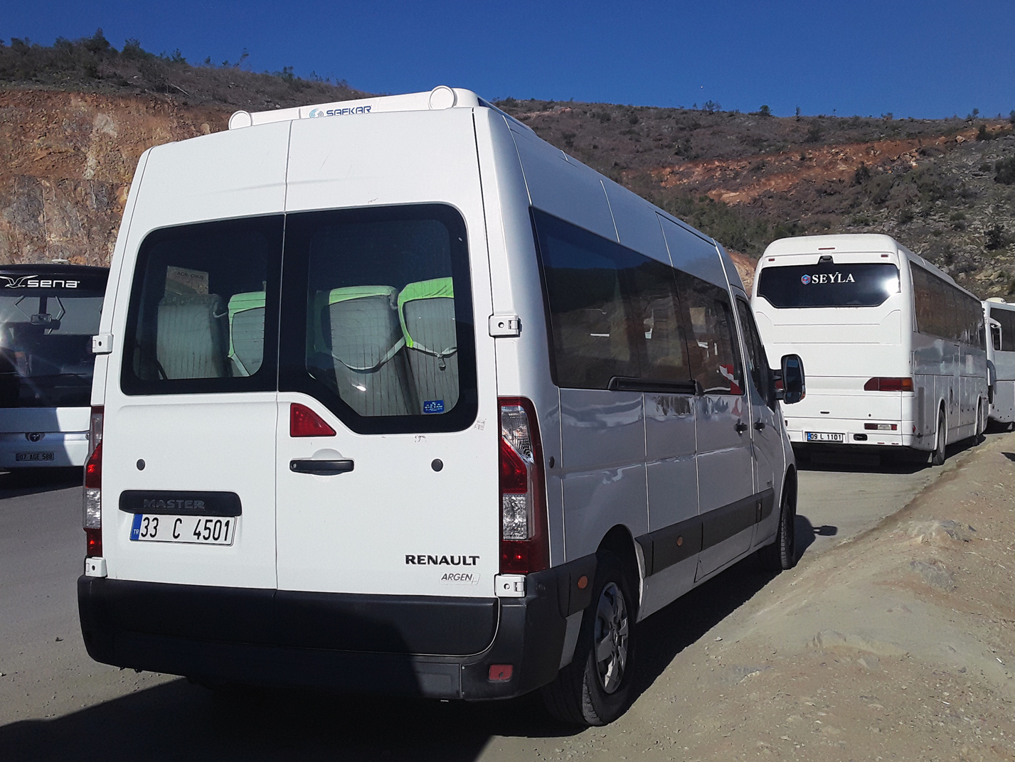 Турция, Renault Master III № 33 С 4501