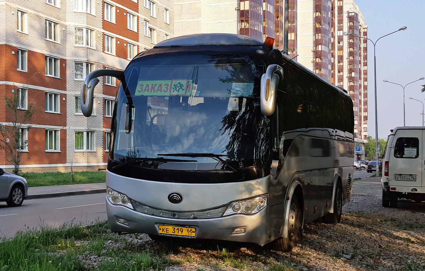 Свердловская область, Yutong ZK6899HA № КЕ 319 66