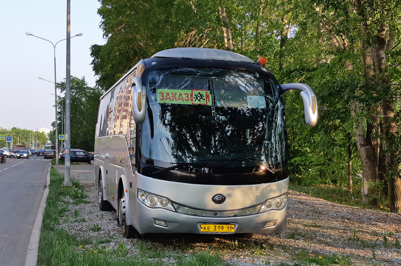 Свердловская область, Yutong ZK6899HA № КЕ 319 66