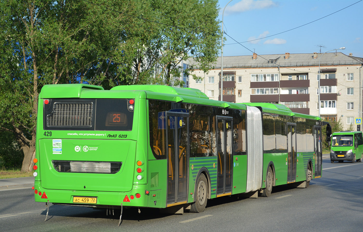 Tumen region, LiAZ-6213.65 # 429