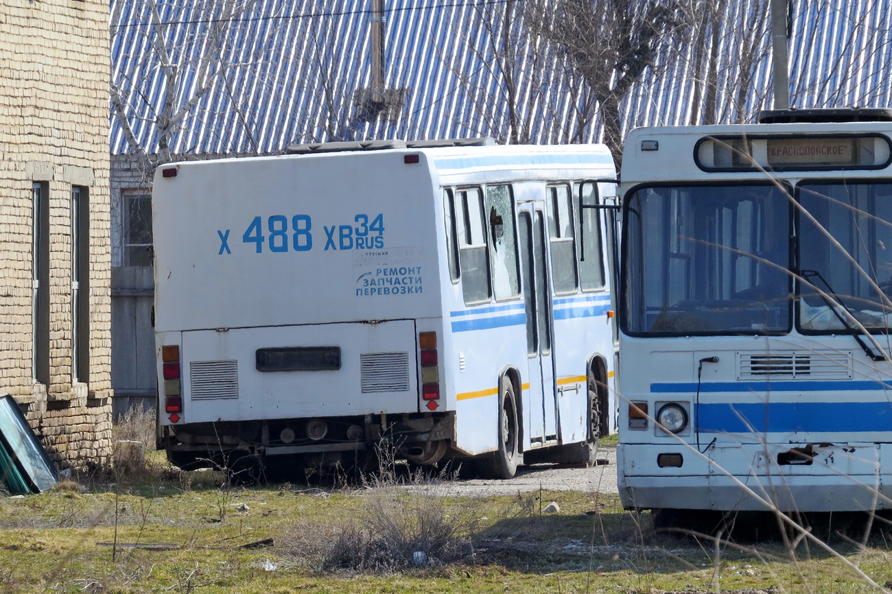 Volgogradas apgabals, MARZ-42191 № Х 488 ХВ 34