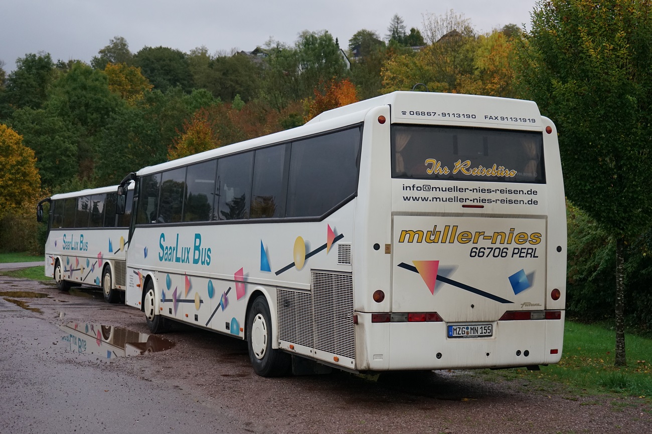 Саар, VDL Bova Futura FLD 127.365 № MZG-MN 155