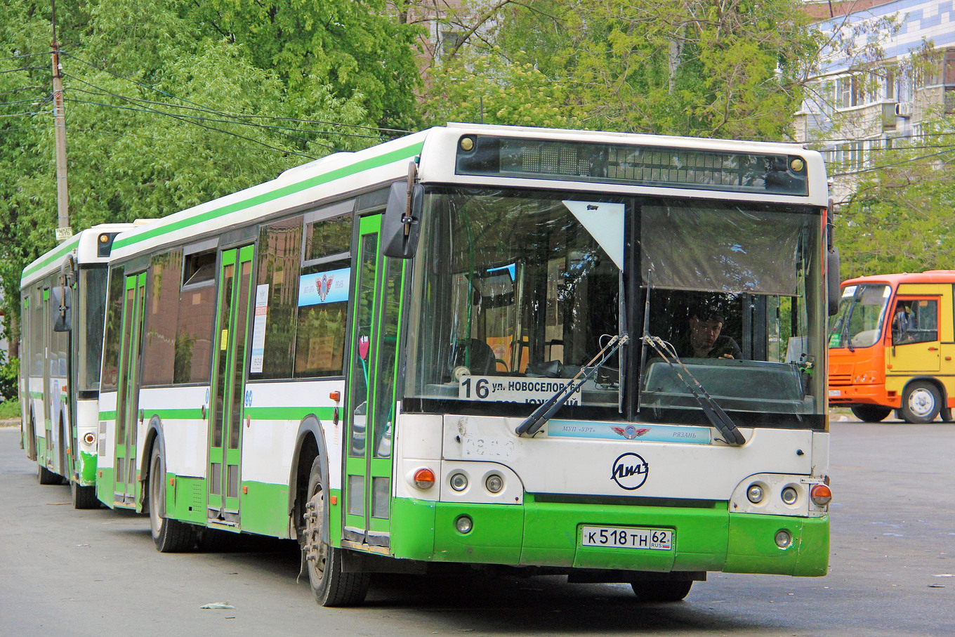 Рязанская область, ЛиАЗ-5292.22 (2-2-2) № 0642