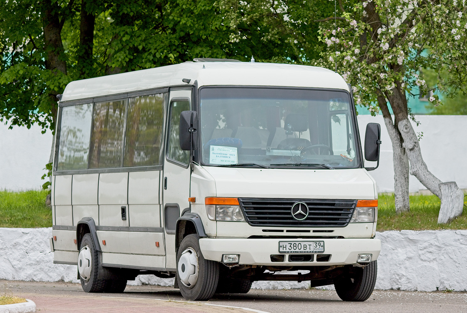 Калининградская область, Mercedes-Benz T2 O614D № Н 380 ВТ 39