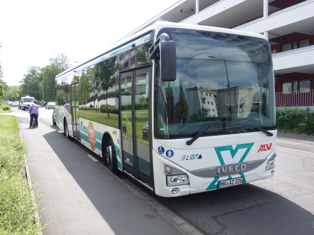 Гессен, IVECO Crossway LE CITY 12M № MR-AZ 326