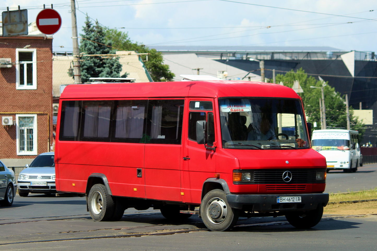 Одесская область, Mercedes-Benz T2 611D № BH 4612 IA
