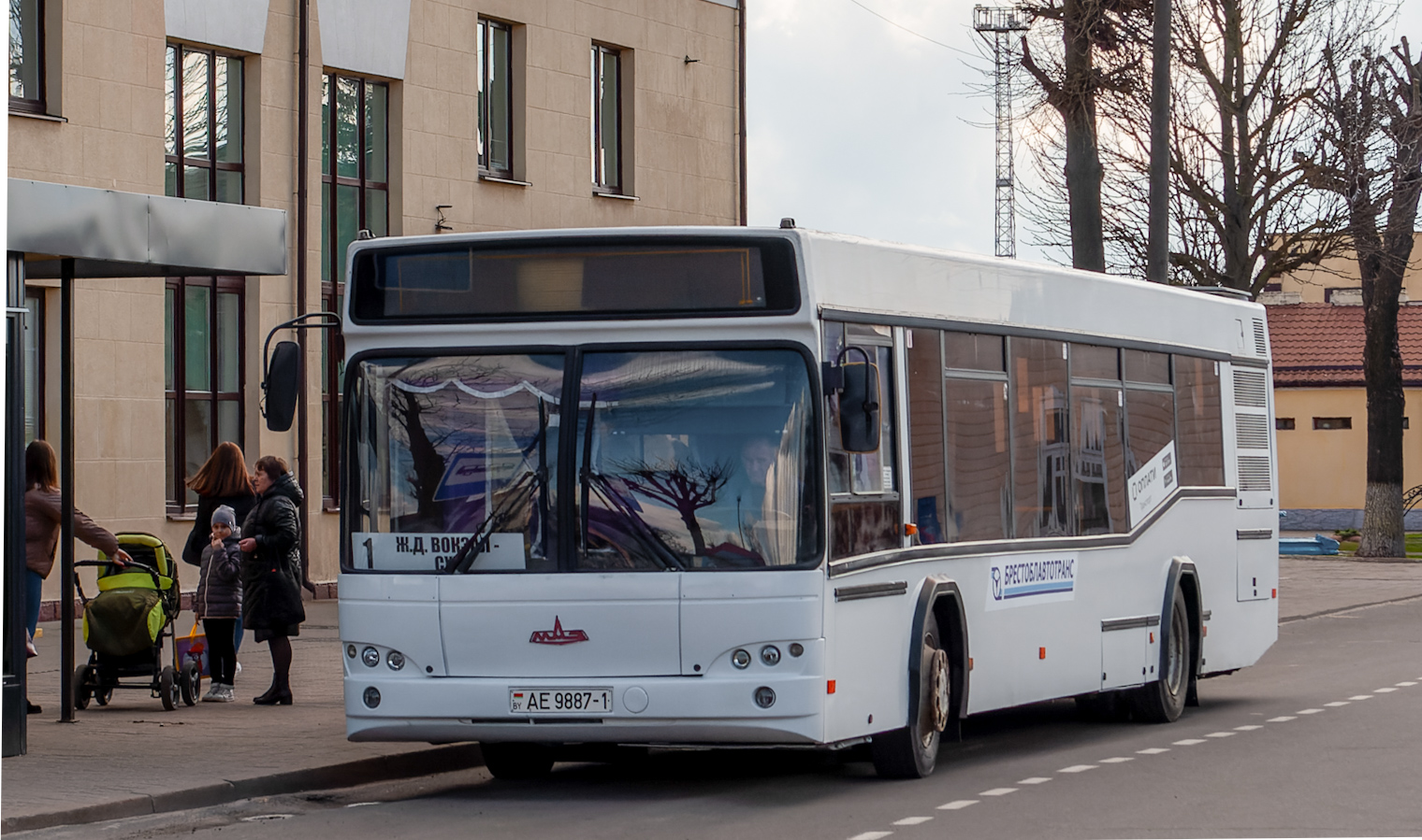 Брестская область, МАЗ-103.465 № 0078