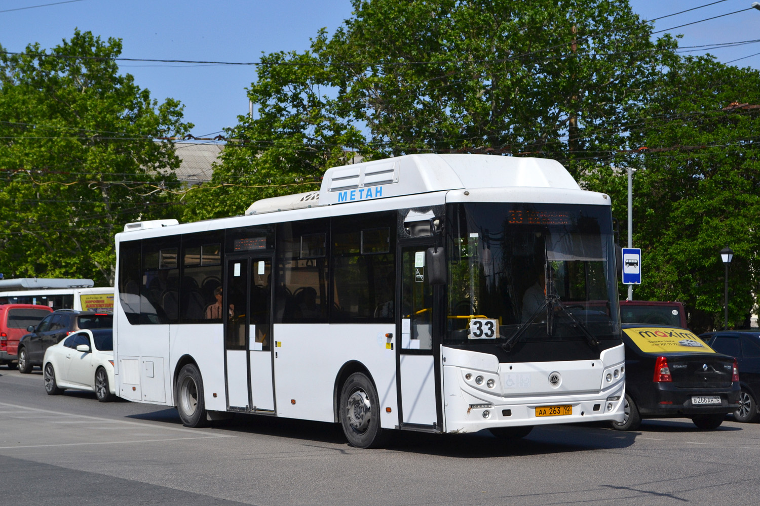 Севастополь, КАвЗ-4270-70 № АА 263 92