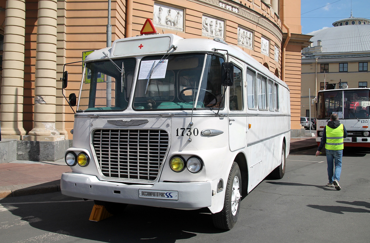 Санкт-Петербург, Ikarus 630.03 № 1730; Санкт-Петербург — IV Международный транспортный фестиваль "SPbTransportFest-2023"