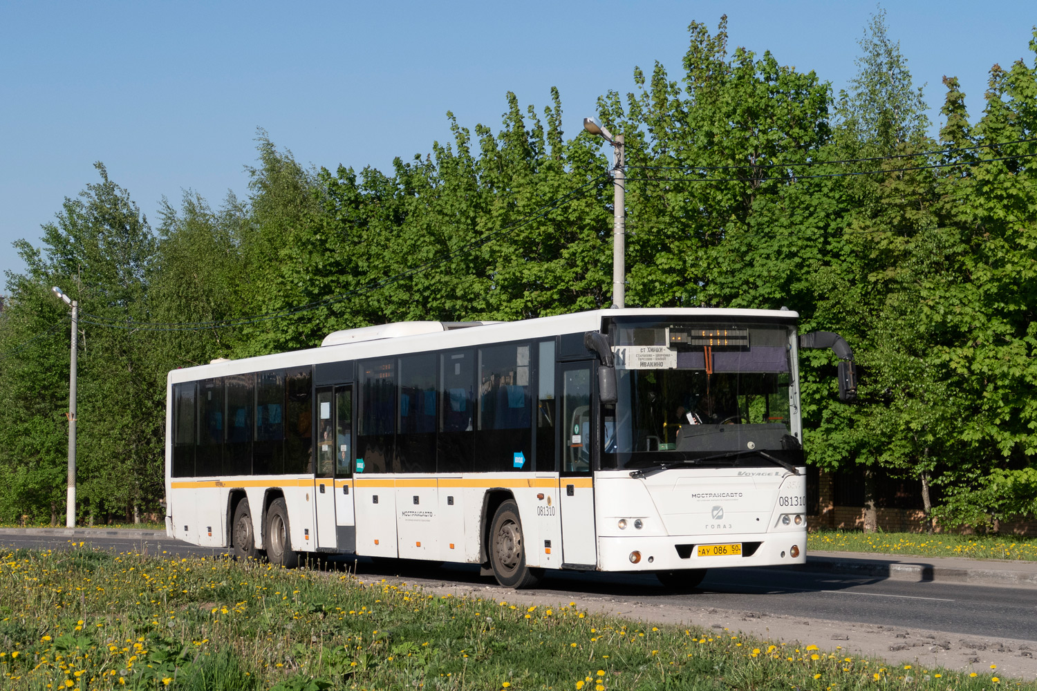 Московская область, ГолАЗ-622810-10 № 081310