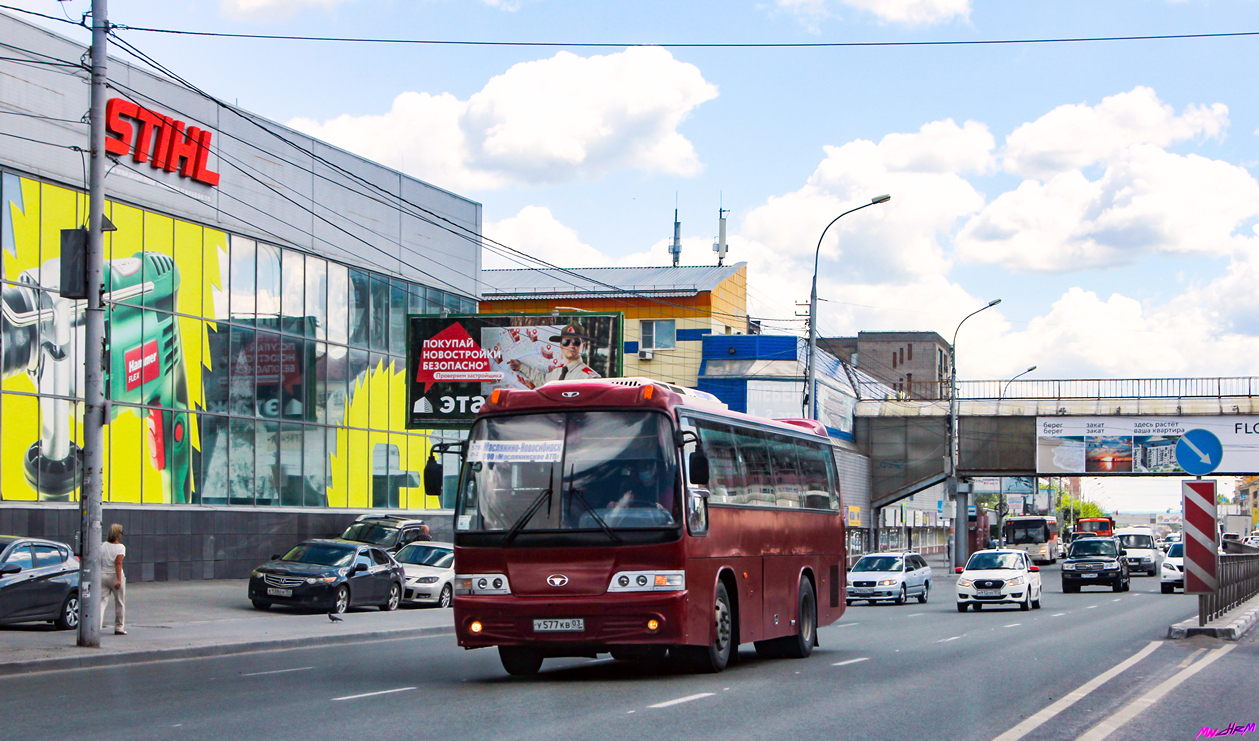 Новосибирская область, Daewoo BH090 Royal Star № У 577 КВ 03