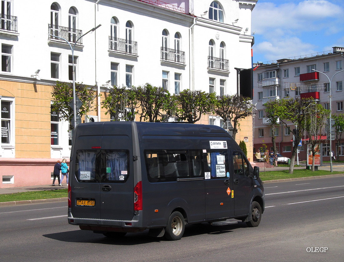 Витебская область, ГАЗ-A65R33 Next № 2 ТАХ 6198