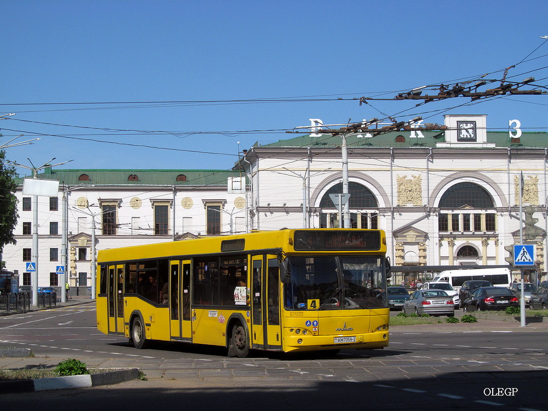 Витебская область, МАЗ-103.465 № 012092