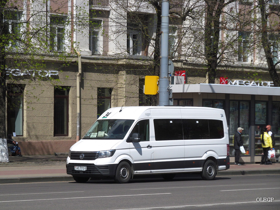 Могилёвская область, (модель неизвестна) № АЕ 7772-6