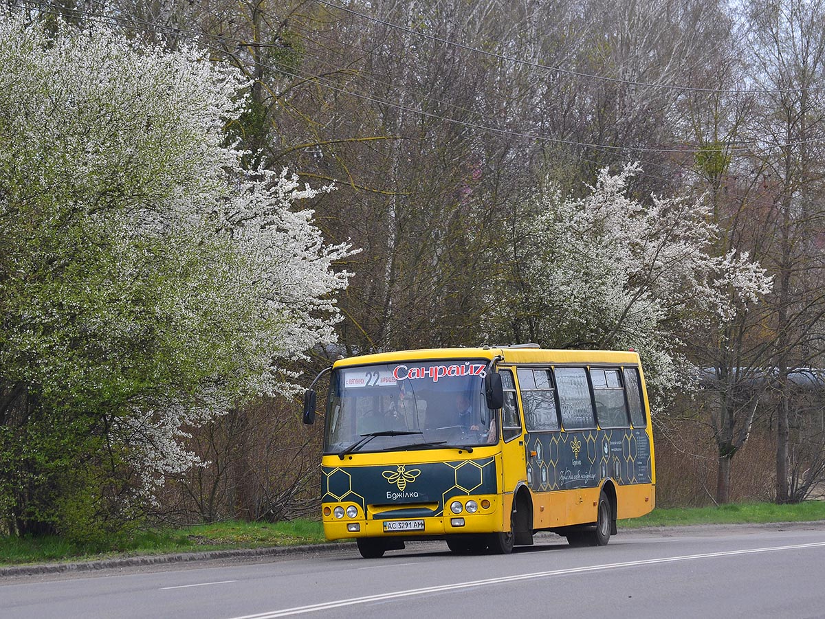 Волынская область, Богдан А09202 № AC 3291 AM