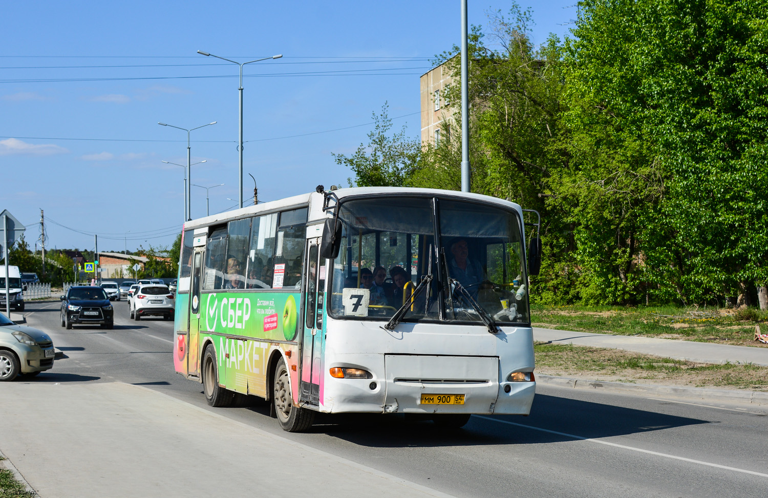 Новосибирская область, ПАЗ-4230-03 (КАвЗ) № ММ 900 54