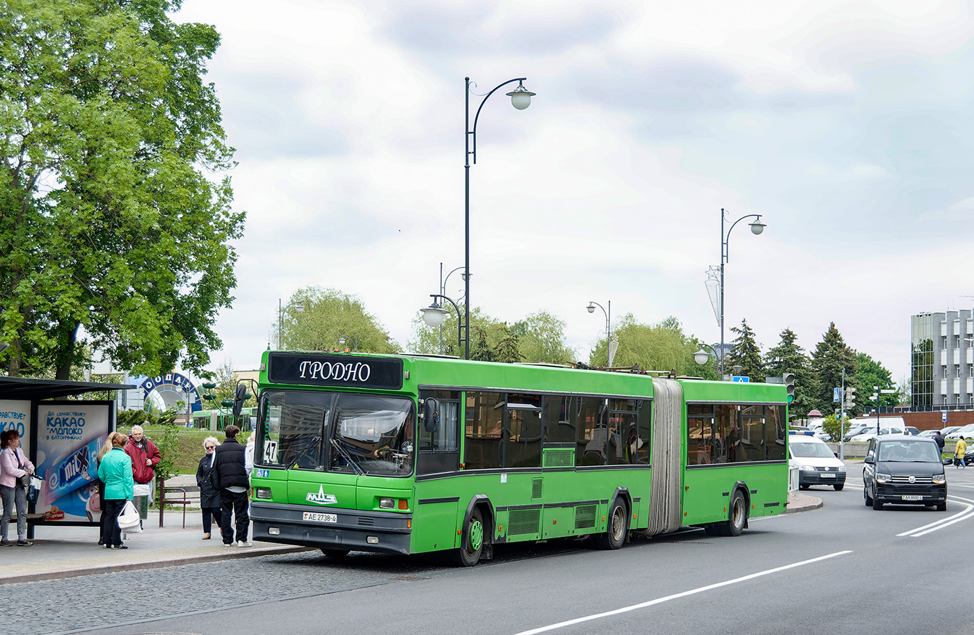 Гродненская область, МАЗ-105.065 № 042552