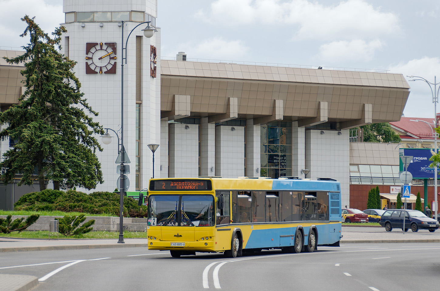 Гродненская область, МАЗ-107.466 № 041084