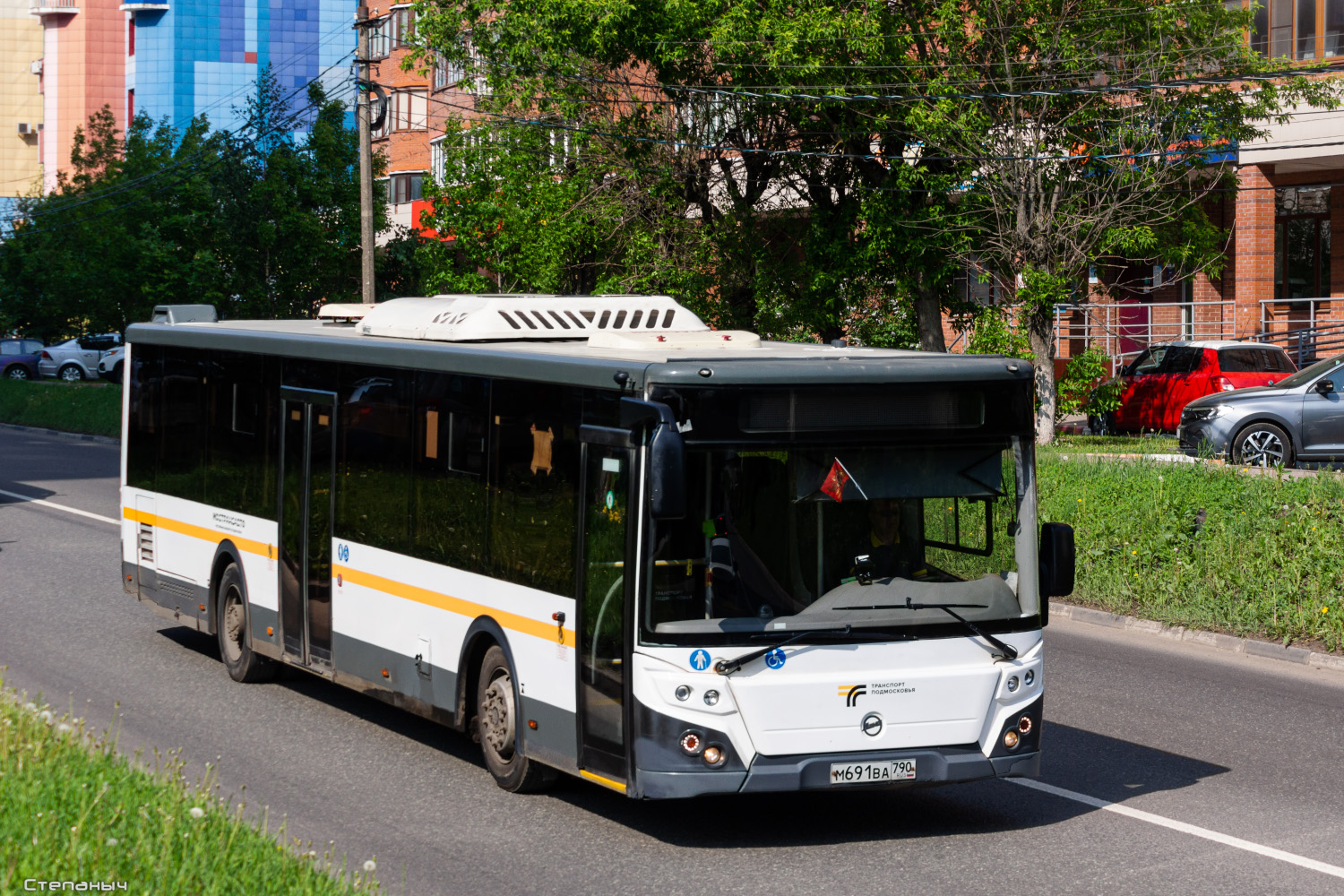 Московская область, ЛиАЗ-5292.65-03 № 105691