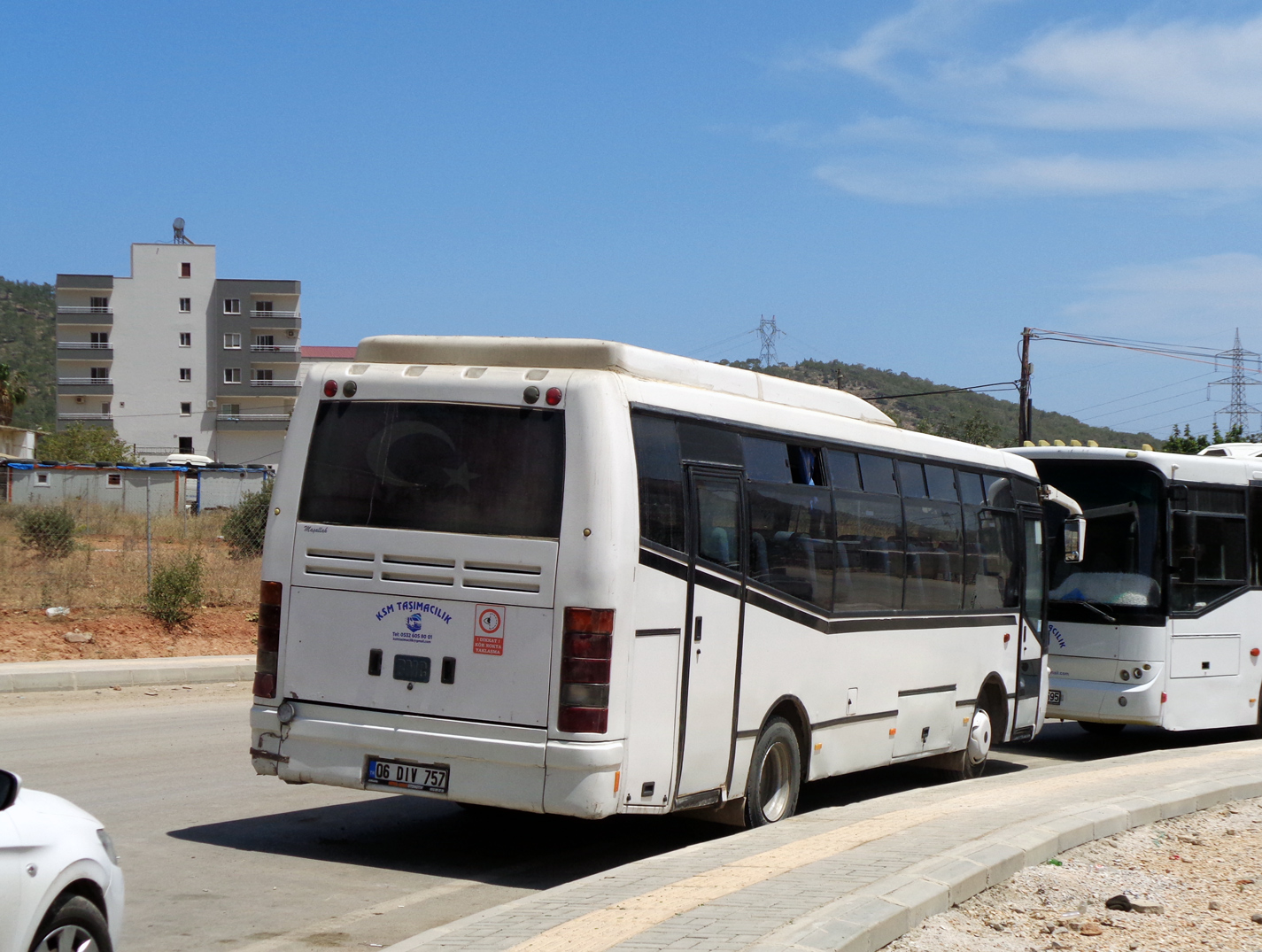 Турция, BMC Probus 215 SCB № 06 DIV 757