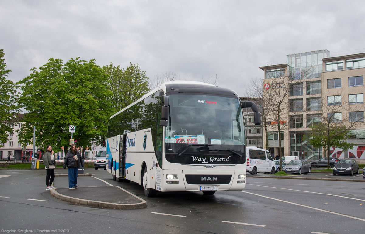Киев, MAN R09 Lion's Coach C RHC444 C № KA 1312 KE