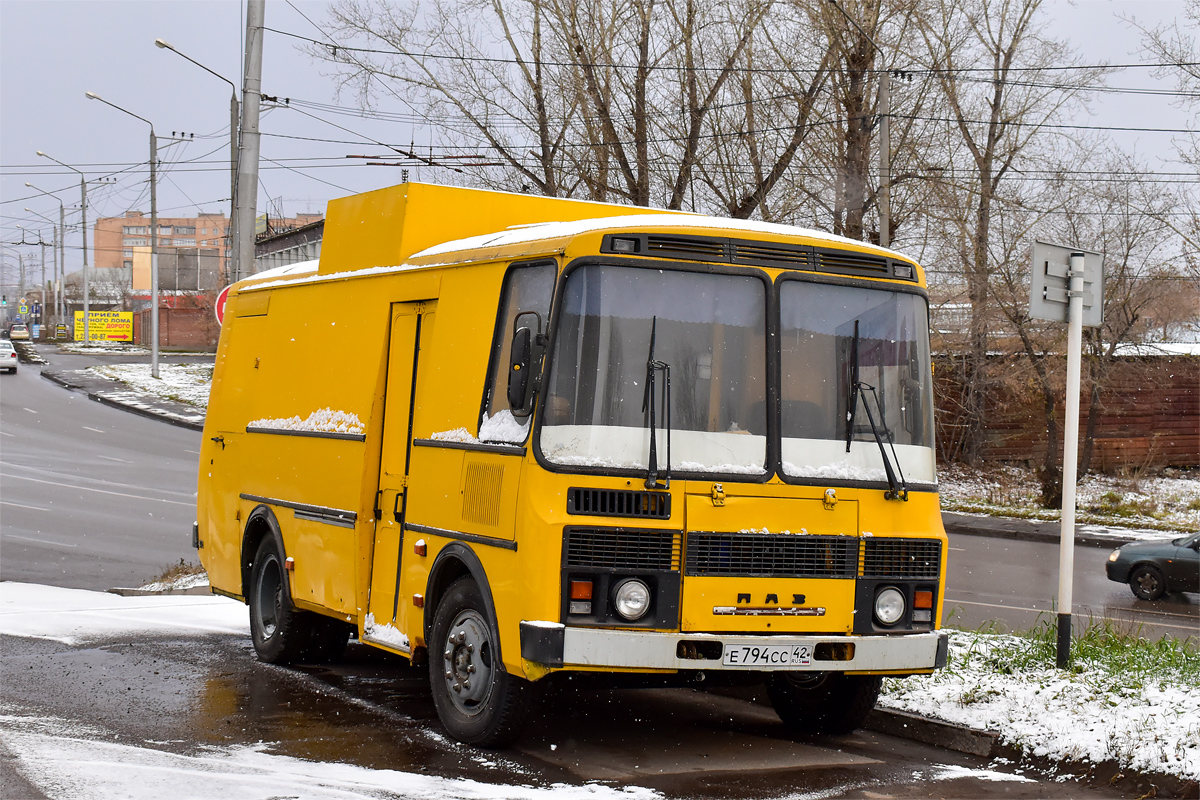 Красноярский край, ПАЗ-32053-67 № Е 794 СС 42