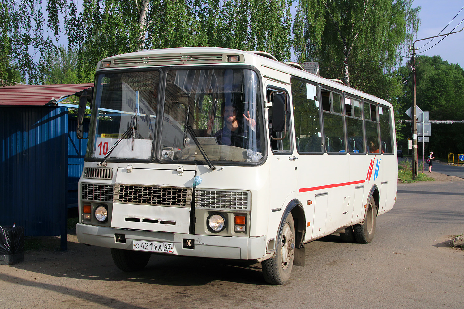 Кировская область, ПАЗ-4234 № О 421 УА 43