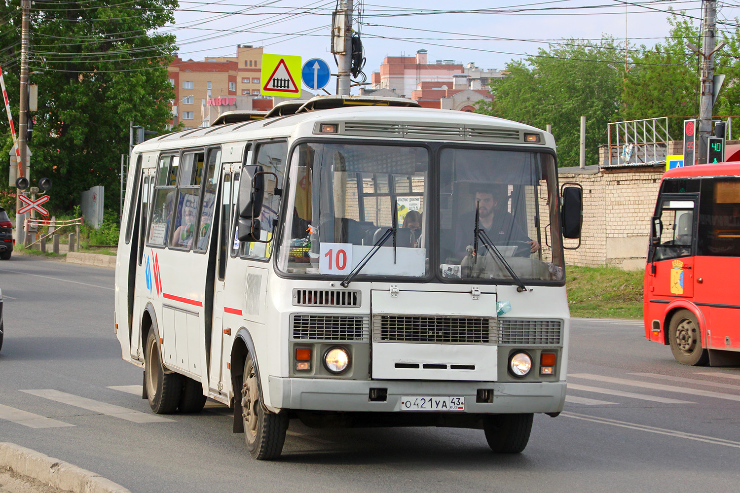 Кировская область, ПАЗ-4234 № О 421 УА 43