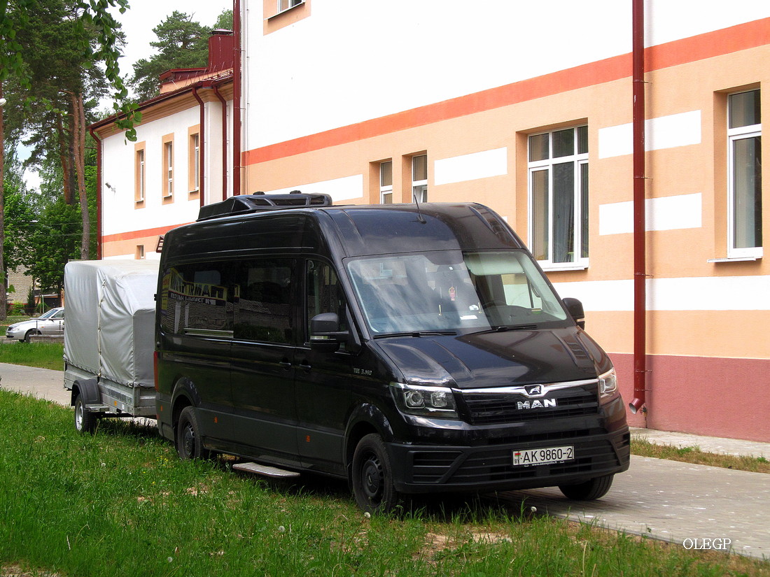 Витебская область, (модель неизвестна) № АК 9860-2