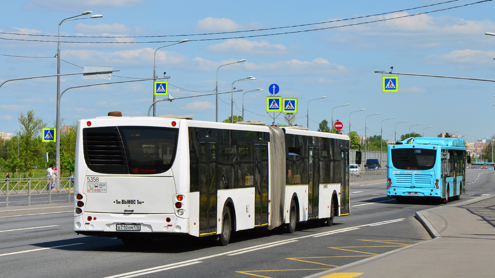 Санкт-Петербург, Volgabus-6271.00 № 5358