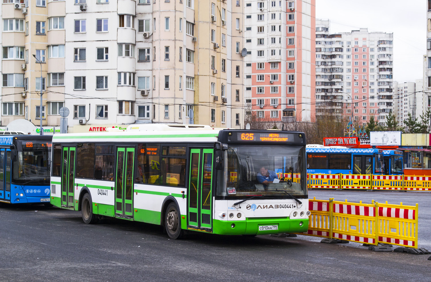 Москва, ЛиАЗ-5292.22 (2-2-2) № 040441