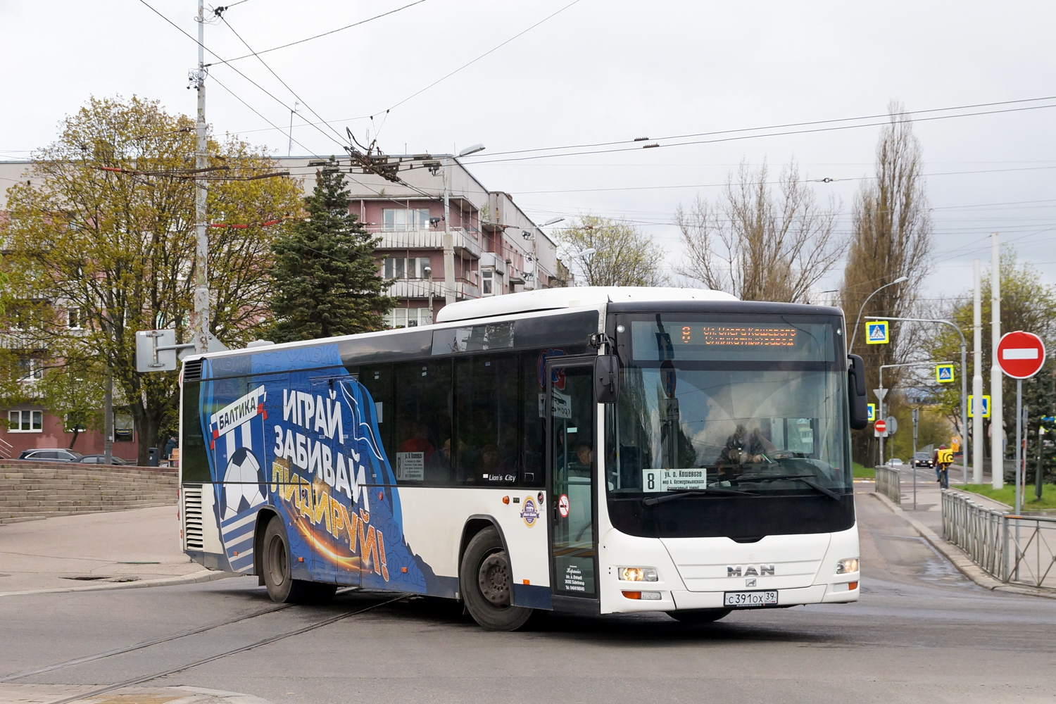 Калининградская область, MAN A78 Lion's City LE Ü EL263 № С 391 ОХ 39