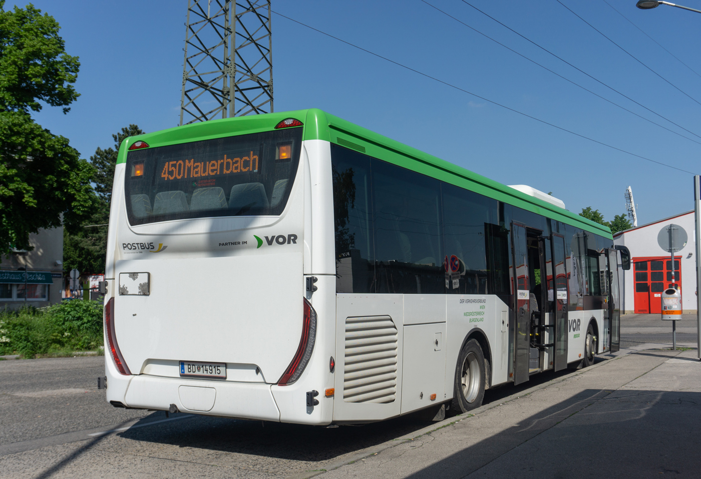 Австрия, IVECO Crossway LE LINE 12M № BD 14915