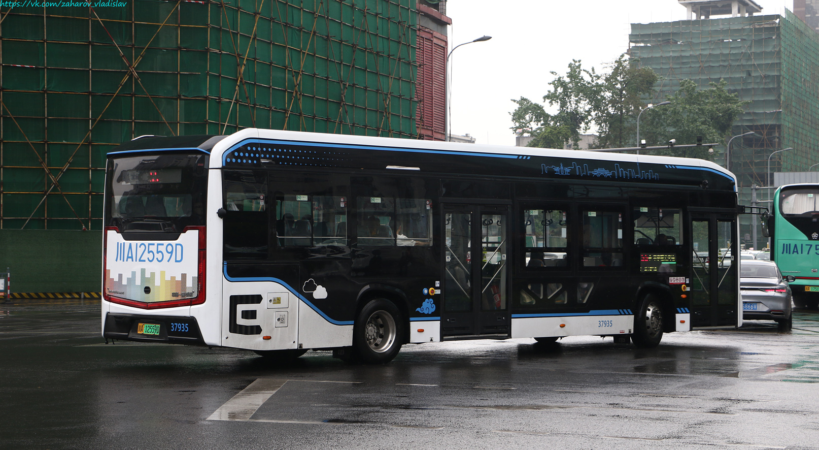 Китай, Zhongzhi Geely Star (CDL6121URBEV) № 37935