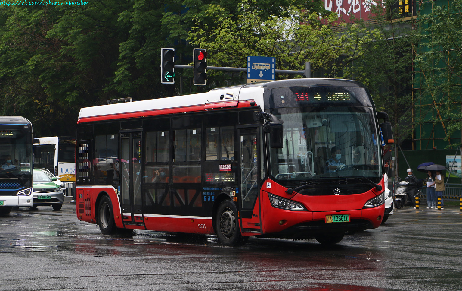 Китай, Granton CAT6100CRBEVT2 № 12271