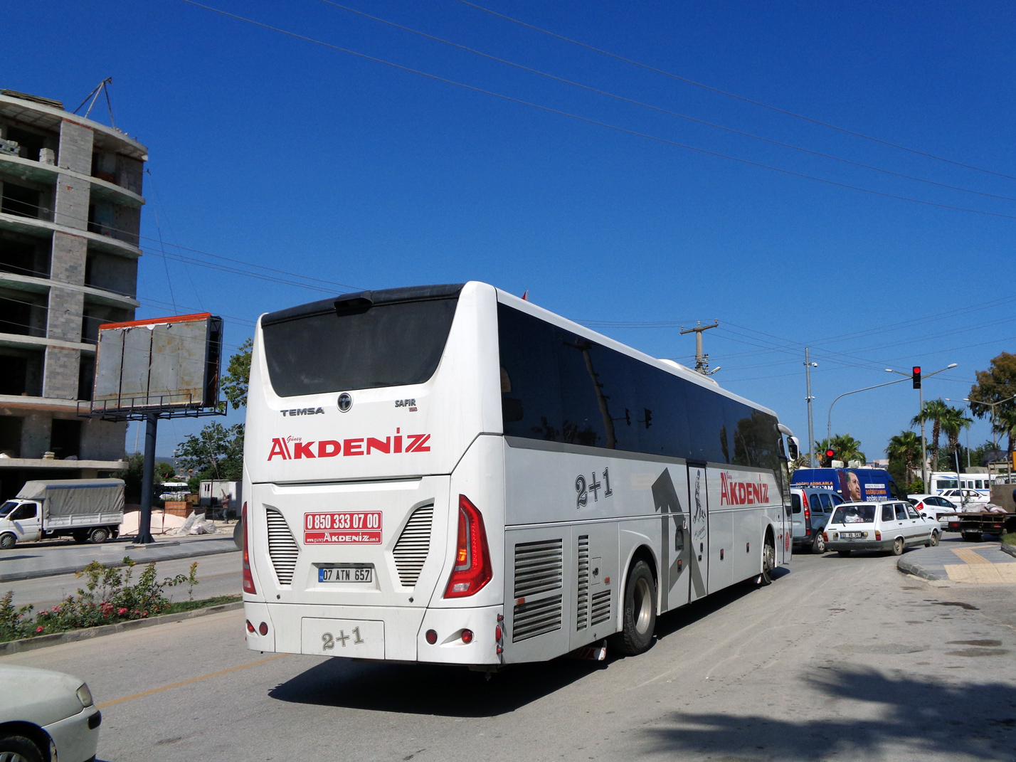Турция, TEMSA Safir Plus 13 № 07 ATN 657