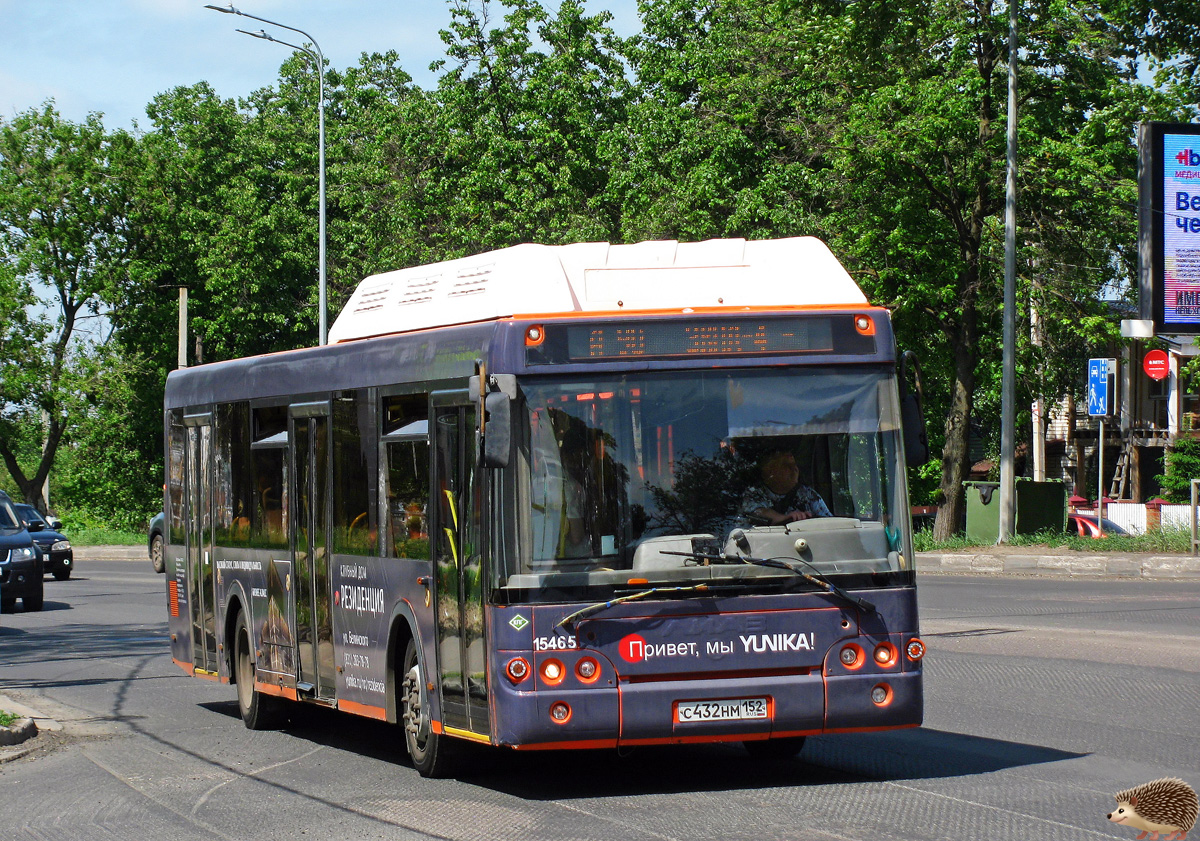Нижегородская область, ЛиАЗ-5292.67 (CNG) № 15465
