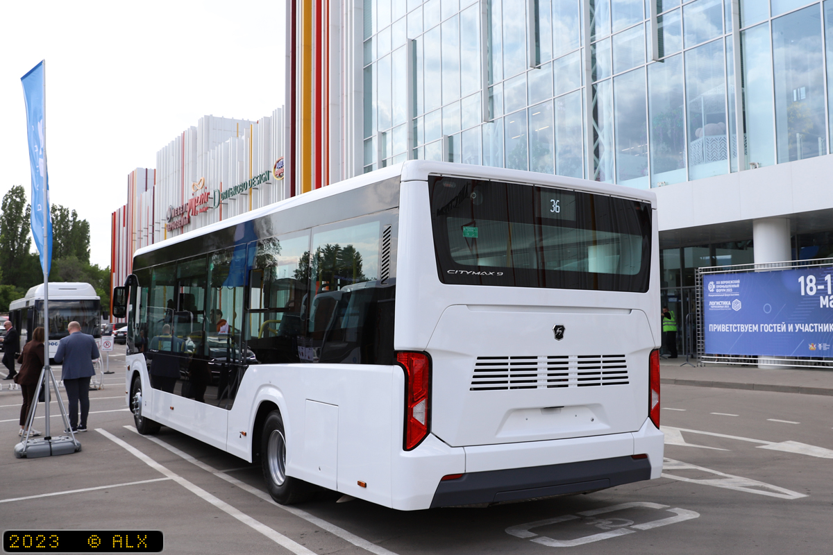 Нижегородская область, ПАЗ-422320-04 "Citymax 9" № 422320-04-62; Воронежская область — XIII Воронежский Промышленный форум 2023 и форум-выставка "Логистика Черноземья 2023"