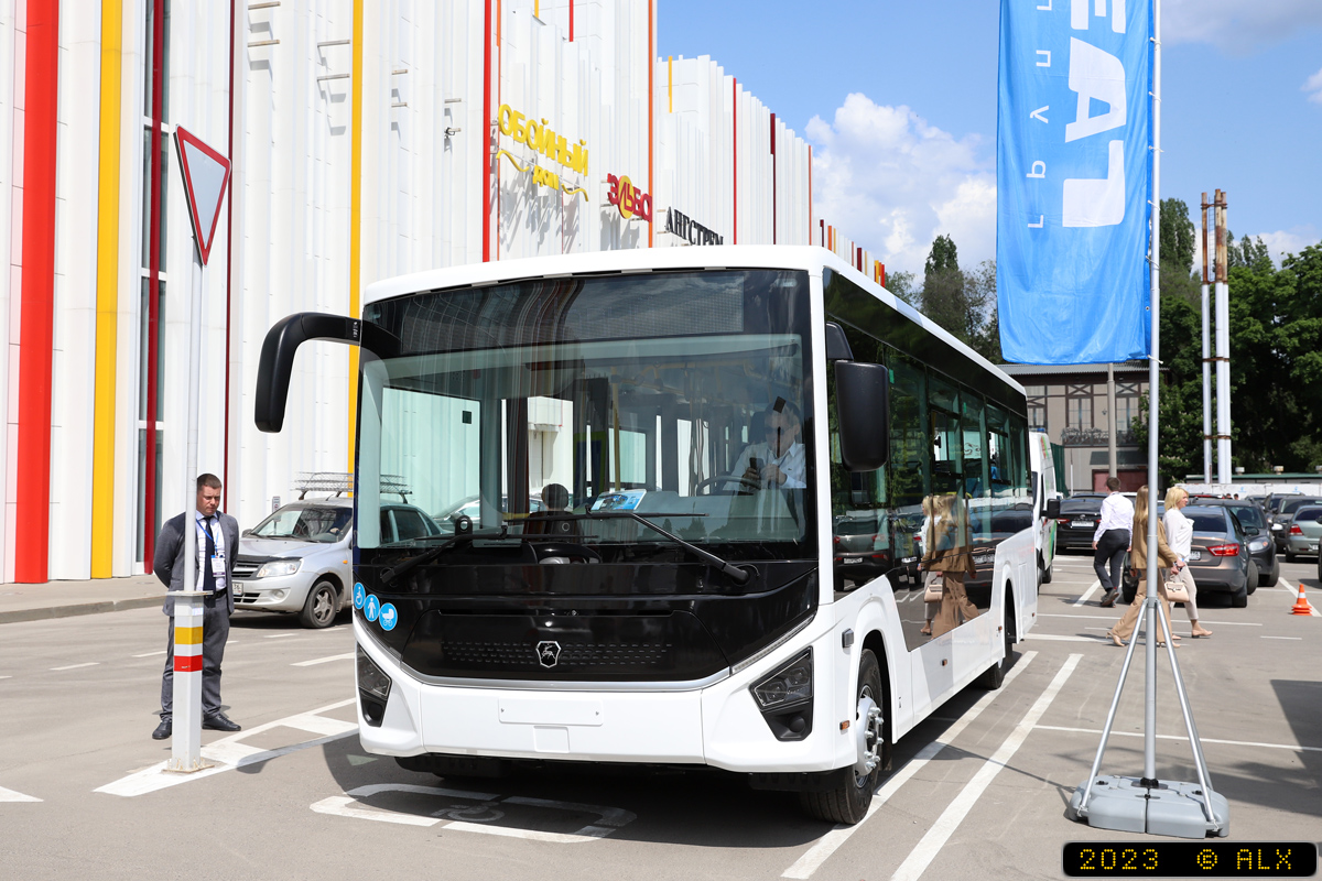 Нижегородская область, ПАЗ-422320-04 "Citymax 9" № 422320-04-62; Воронежская область — XIII Воронежский Промышленный форум 2023 и форум-выставка "Логистика Черноземья 2023"