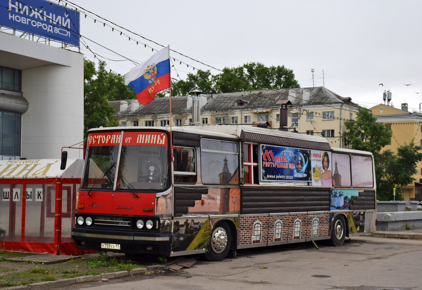 Нижегородская область, Ikarus 250 № У 759 СХ 93