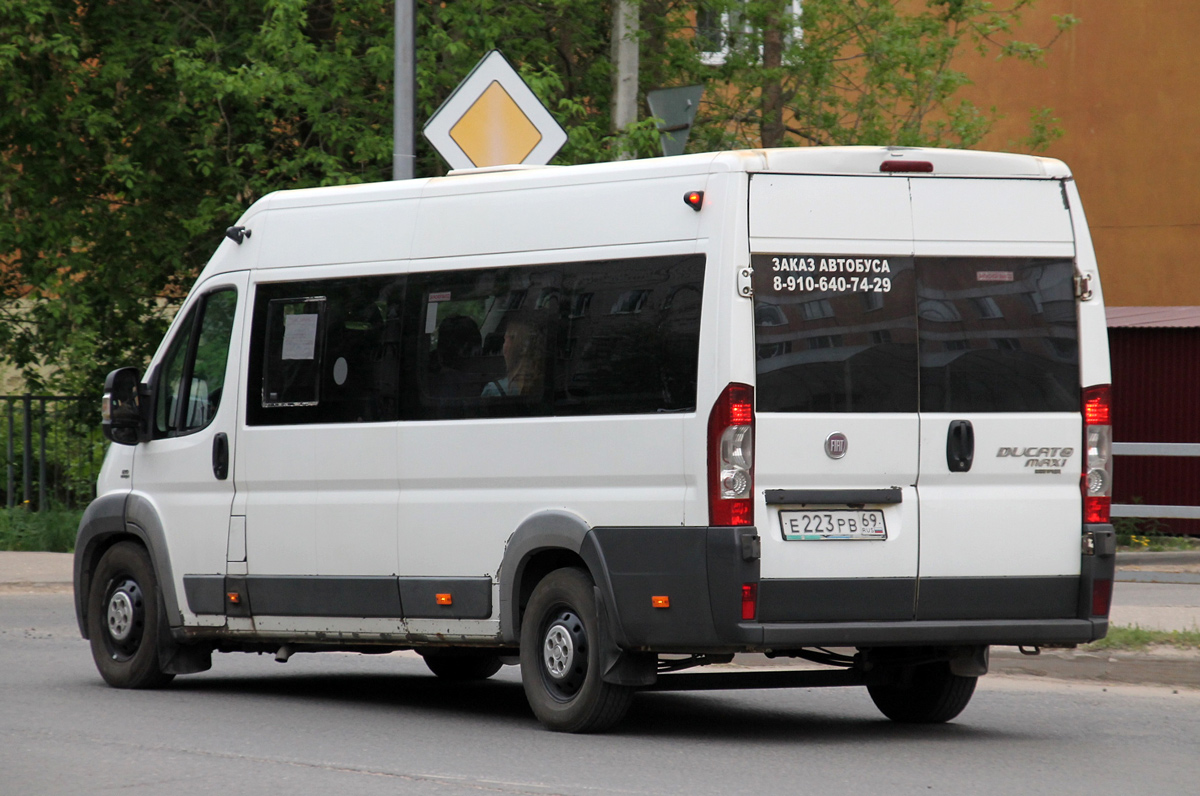 Тверская область, Нижегородец-FST613 (FIAT Ducato) № Е 223 РВ 69