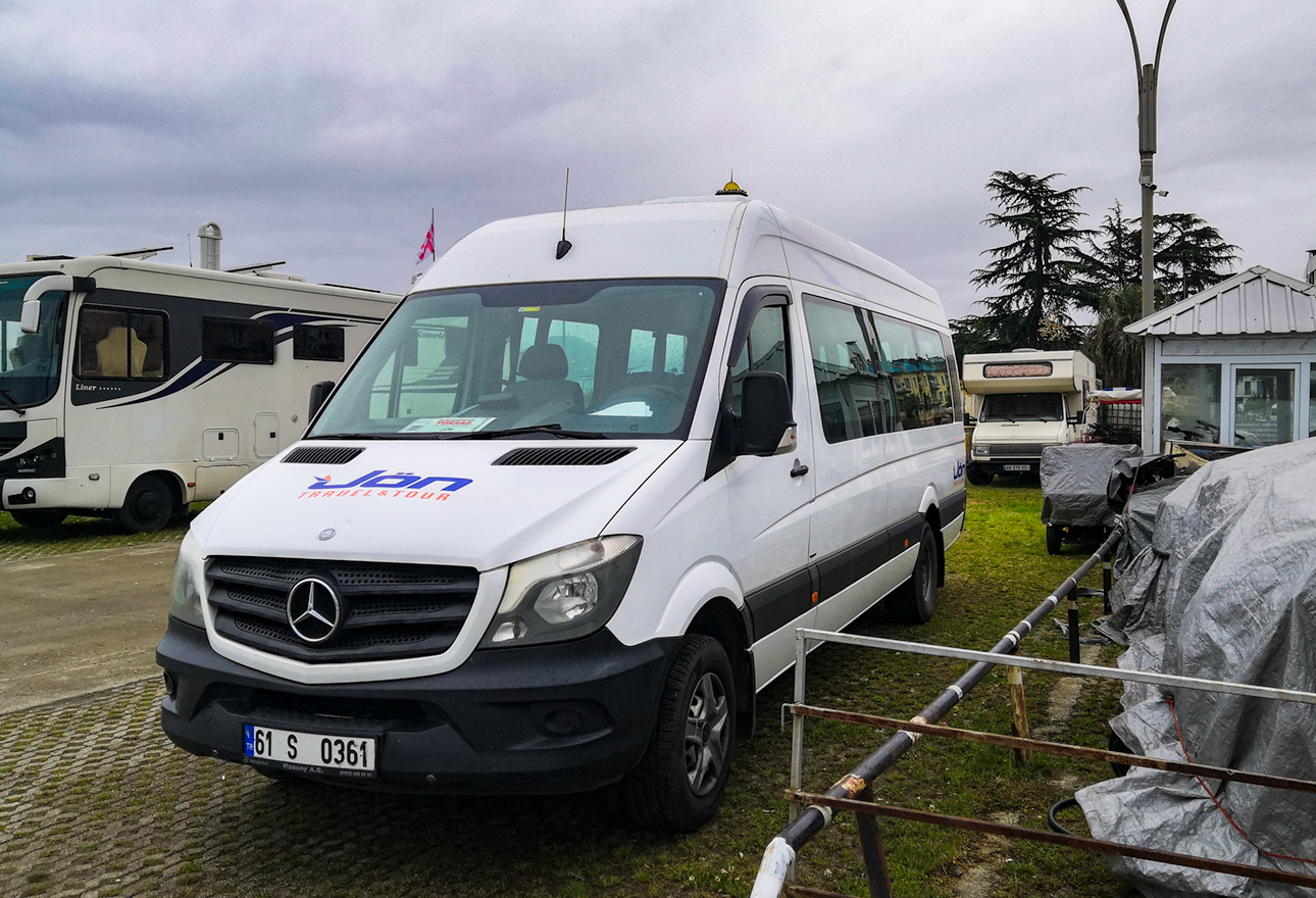 Турция, Mercedes-Benz Sprinter W906 315CDI № 61 S 0361