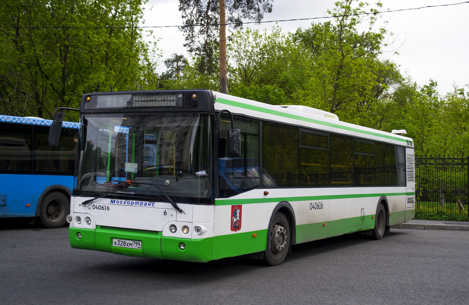 Москва, ЛиАЗ-5292.22 (2-2-2) № 040616