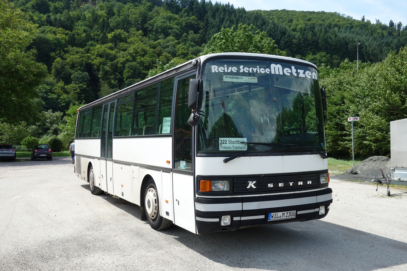 Рейнланд-Пфальц, Setra S213UL № WIL-M 2300