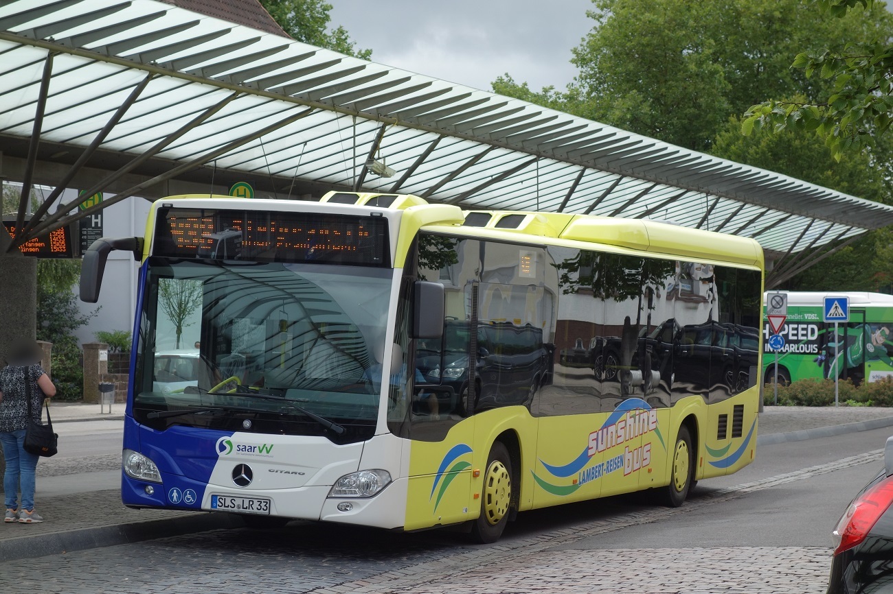 Саар, Mercedes-Benz Citaro C2 LE № SLS-LR 33