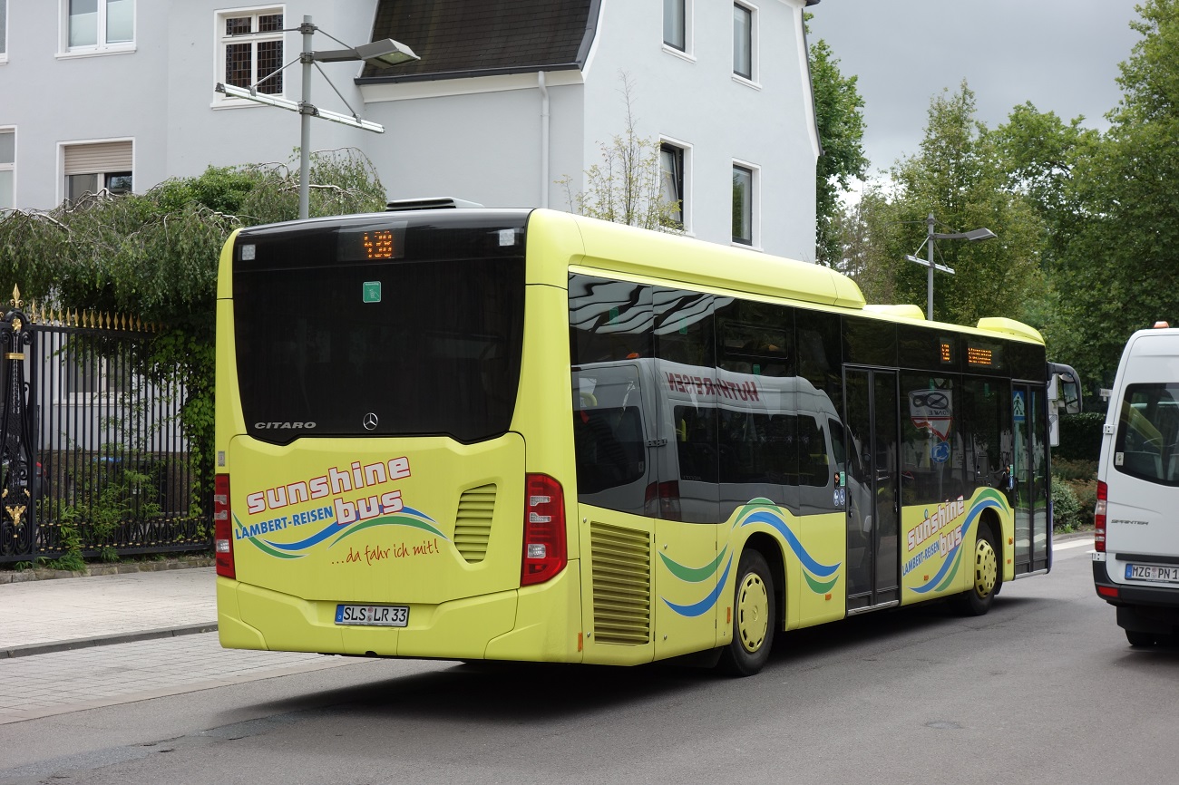 Sársko, Mercedes-Benz Citaro C2 LE č. SLS-LR 33
