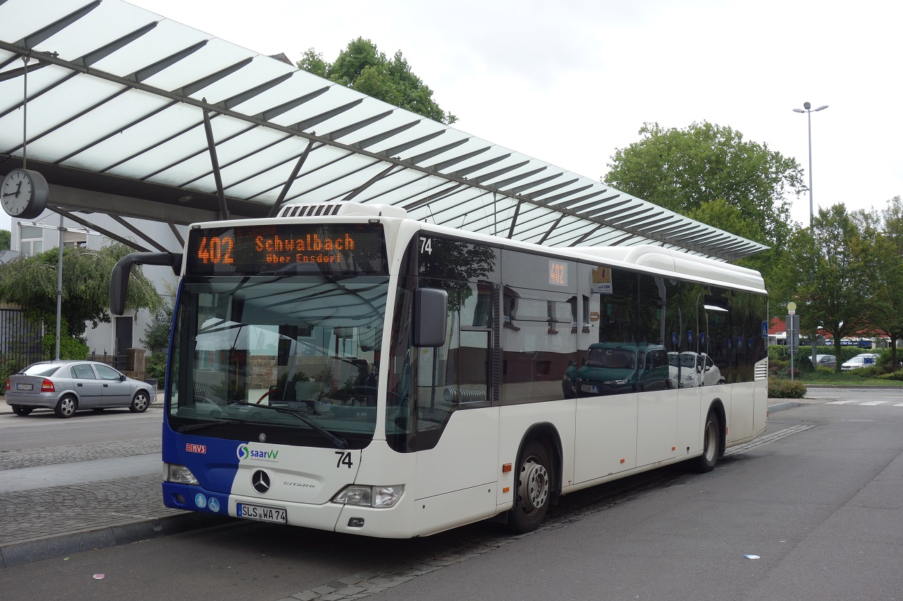 Саар, Mercedes-Benz O530LE Citaro facelift LE № 74