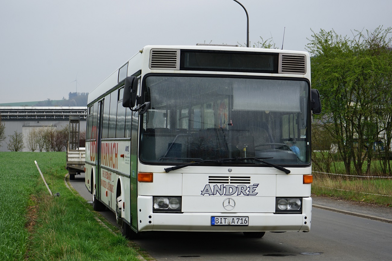 Рейнланд-Пфальц, Mercedes-Benz O407 № BIT-A 716