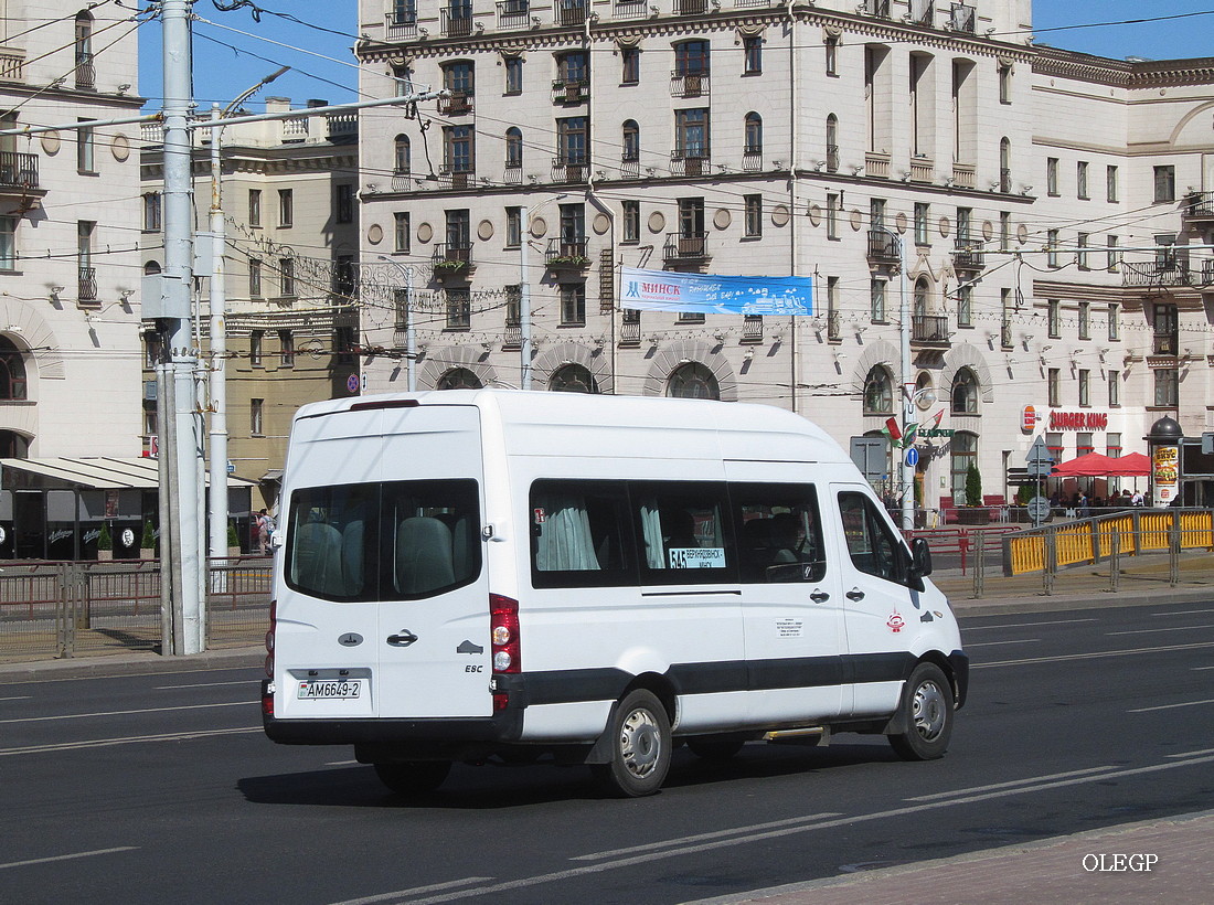 Витебская область, МАЗ-281.040 № 330082